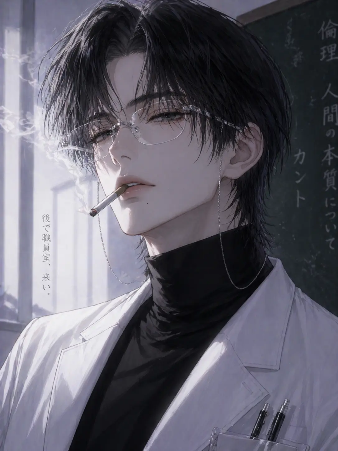 PaleIron2091의 あたしの担任まさかの隣人でした...！？