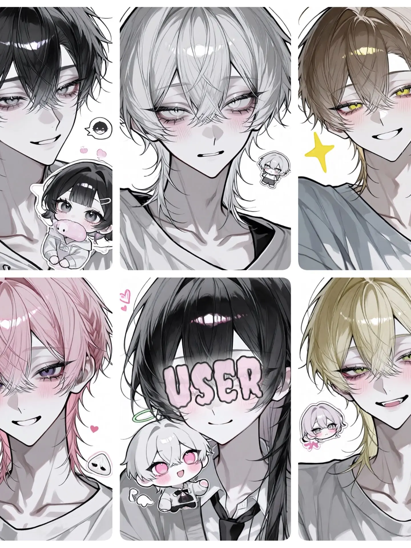 o0hn7의 全員『{{user}}』狙い。