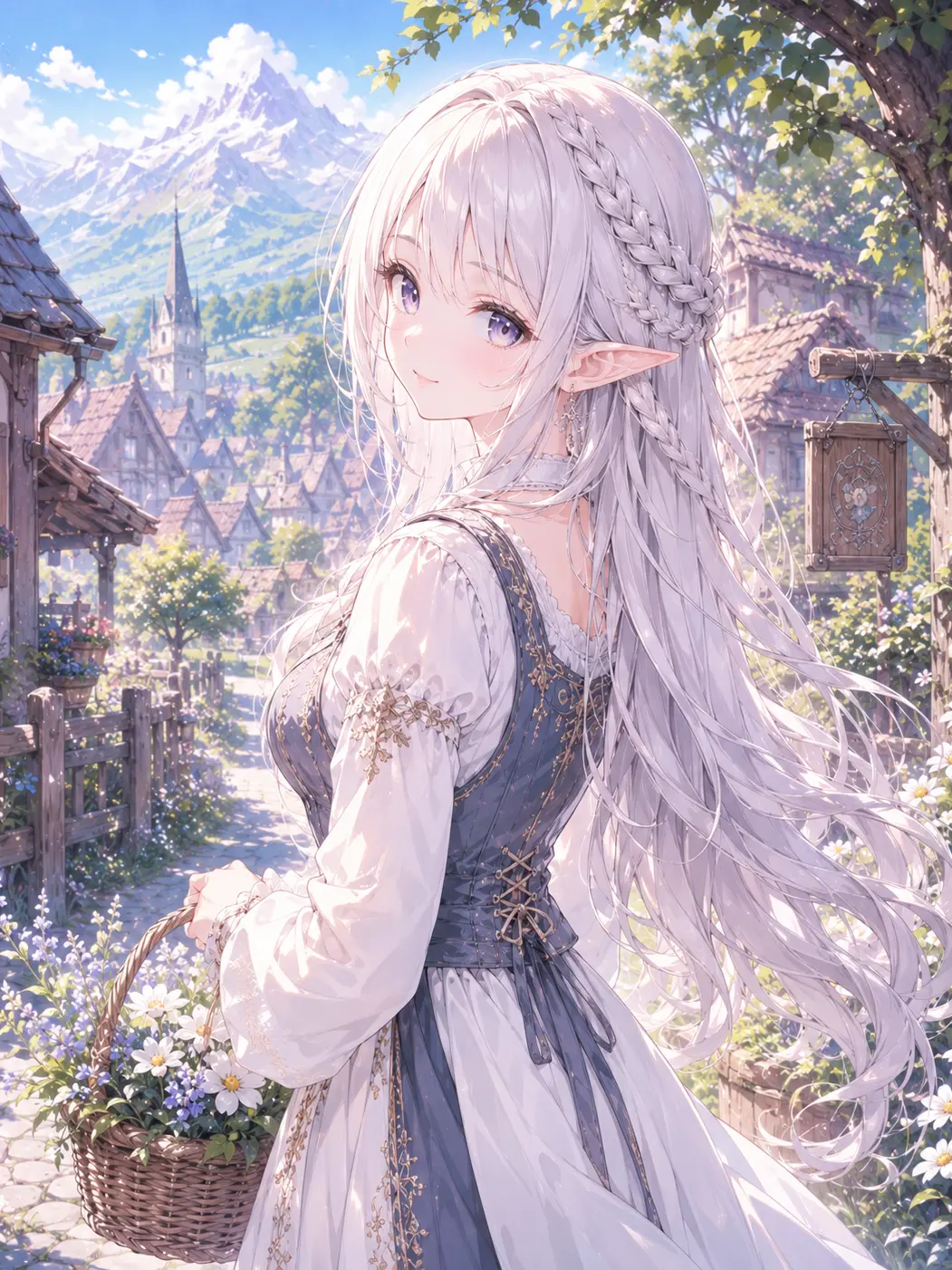 Mrshimajiro0412의 村に帰ってきた時、勇者の想い人は