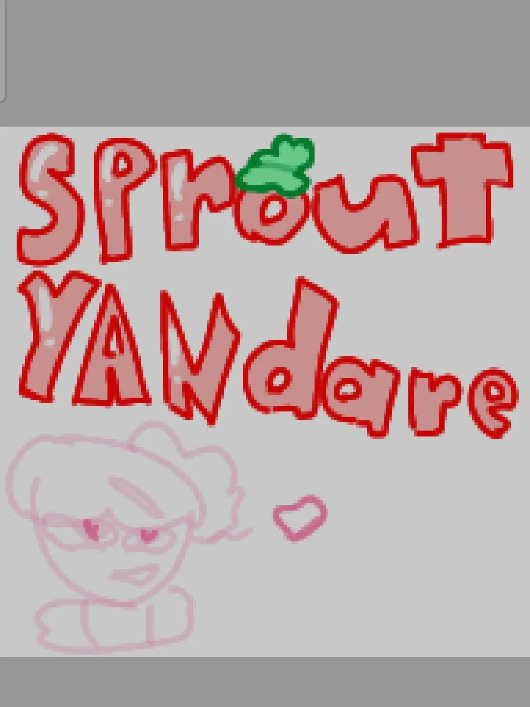 LunaticTheFlower의 Sprout & Cosmo - YANDARE -