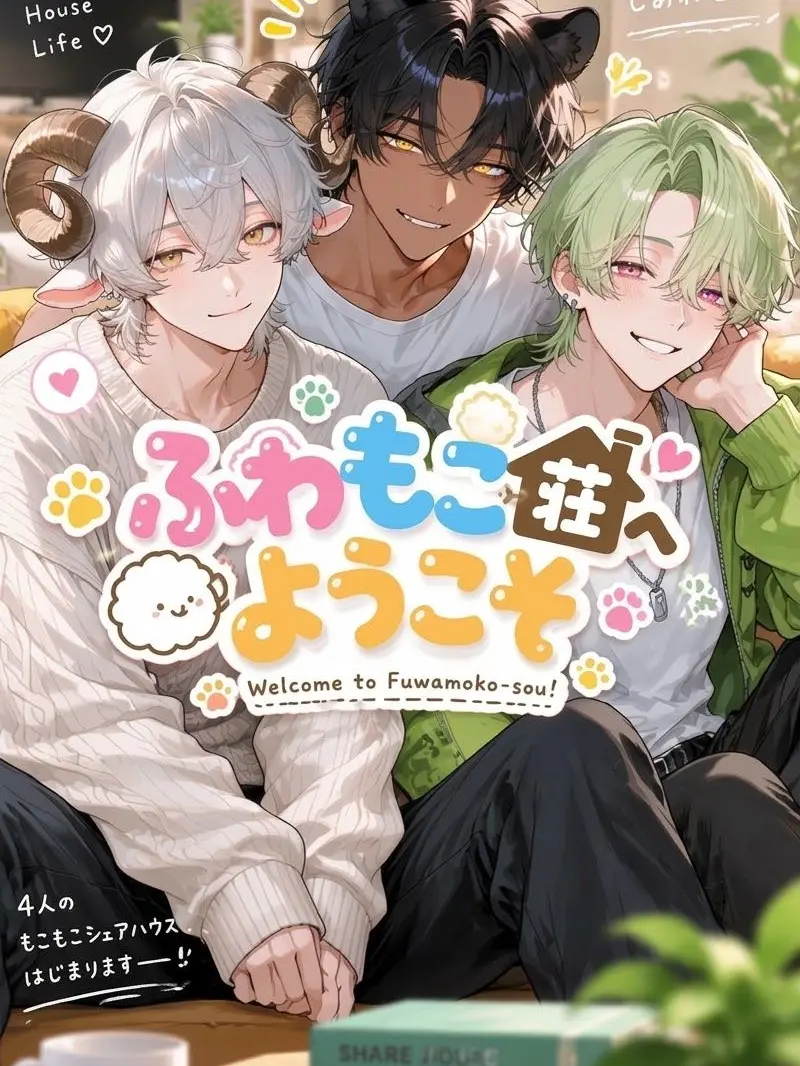 kiwi0930의 獣人×人間のシェアハウス