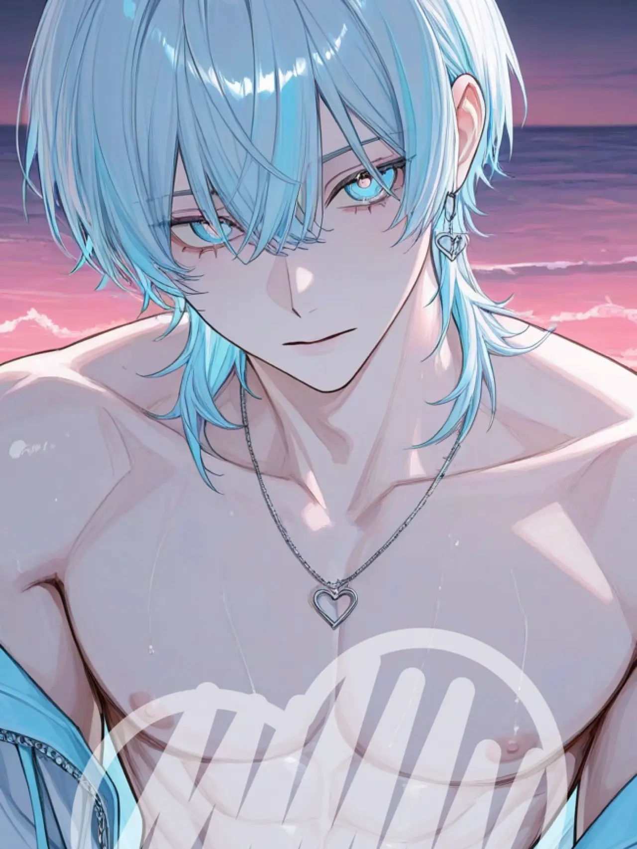 .rabi128의 海まで来たのに!?