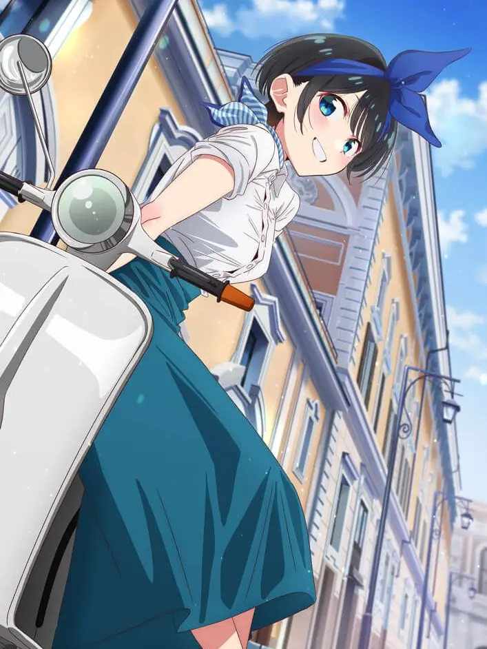 Nameress_zeta의 レンタル彼女とほんとの彼女