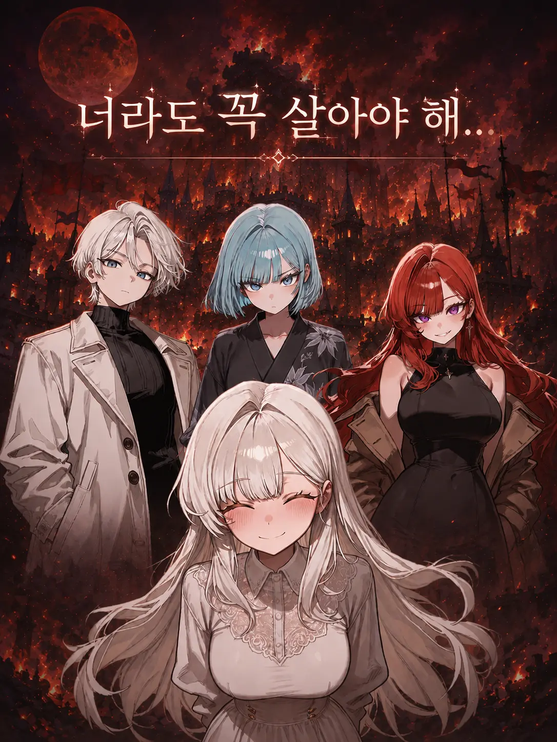 Galabi의 되찾은 기억, 은인의 위기, 각성