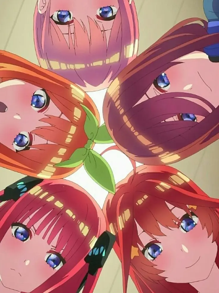 DarkPika0994의 The quintessential quintuplets RP