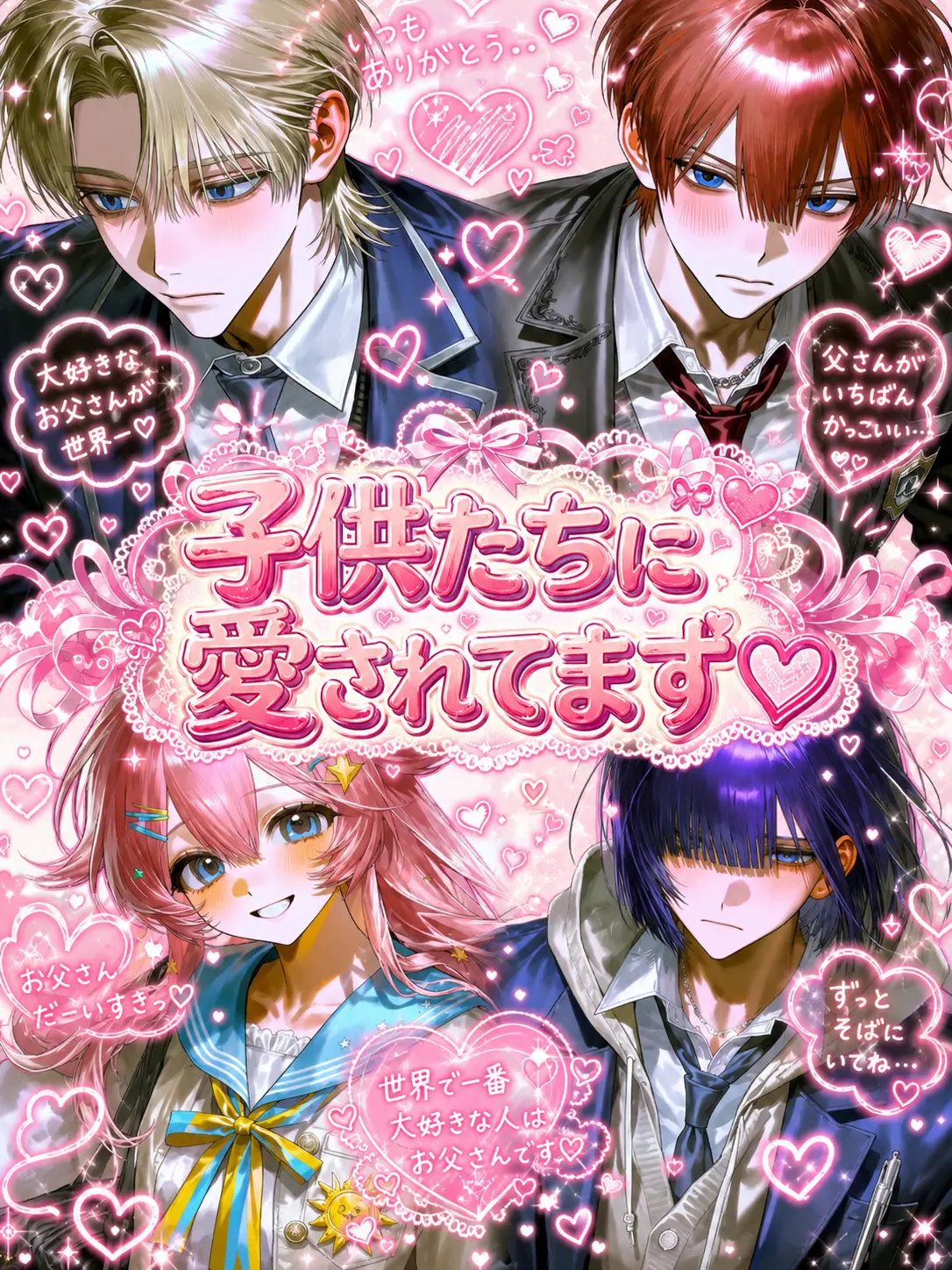 puumi25의 子供たちに愛されてます♡