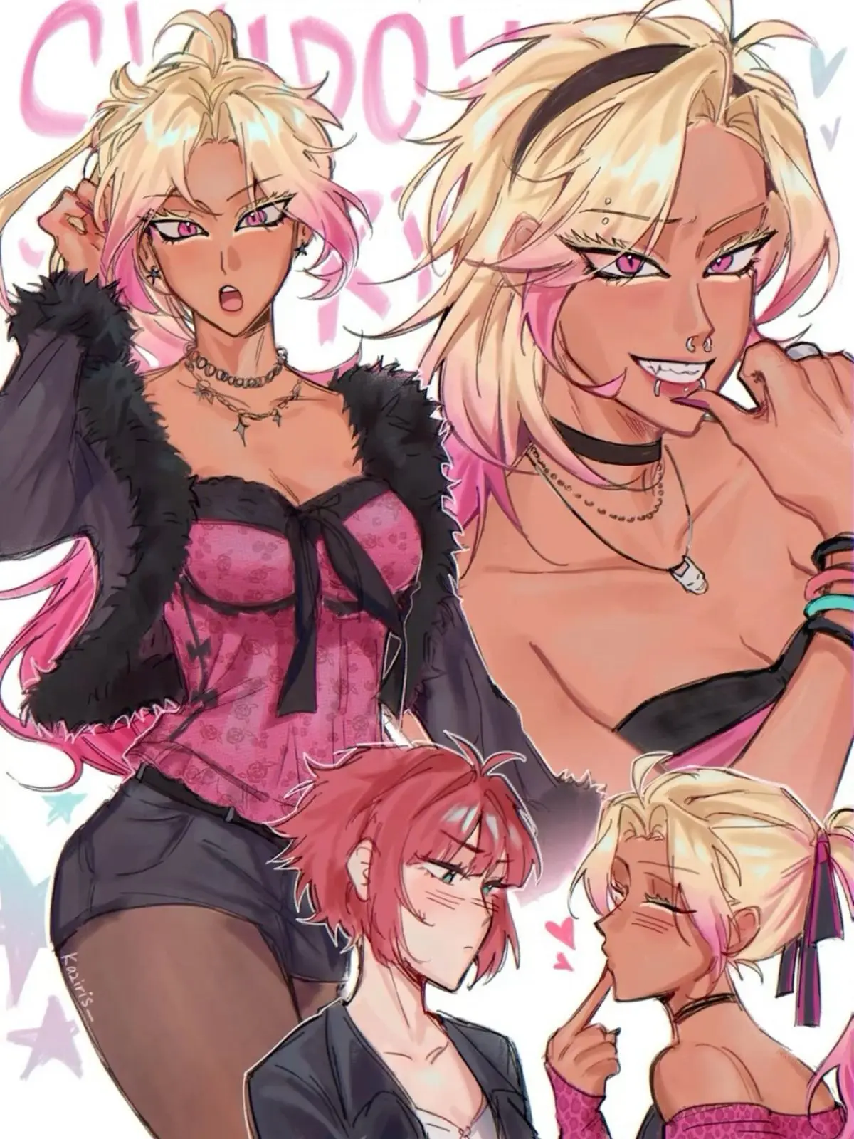 Demon_Slayer_doma의 士道のにょた♡