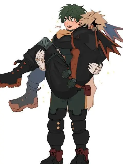 YukiOdusaki의 Bkdk (katsuki bakugo)