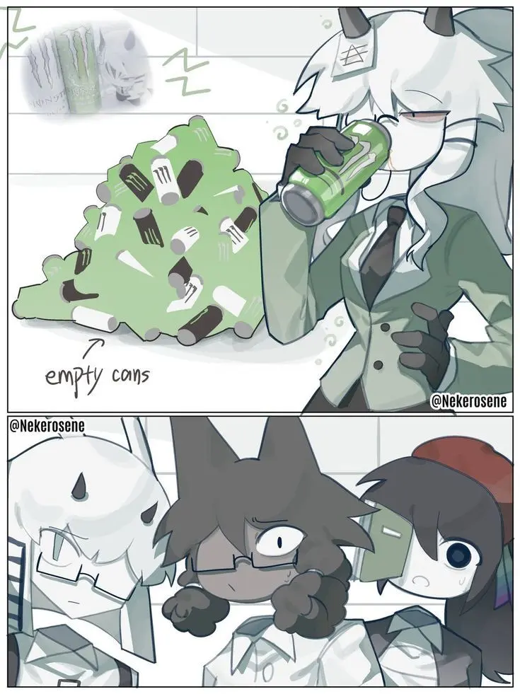 fpe_i_love_의 카페인 중독자 미스 그레이스