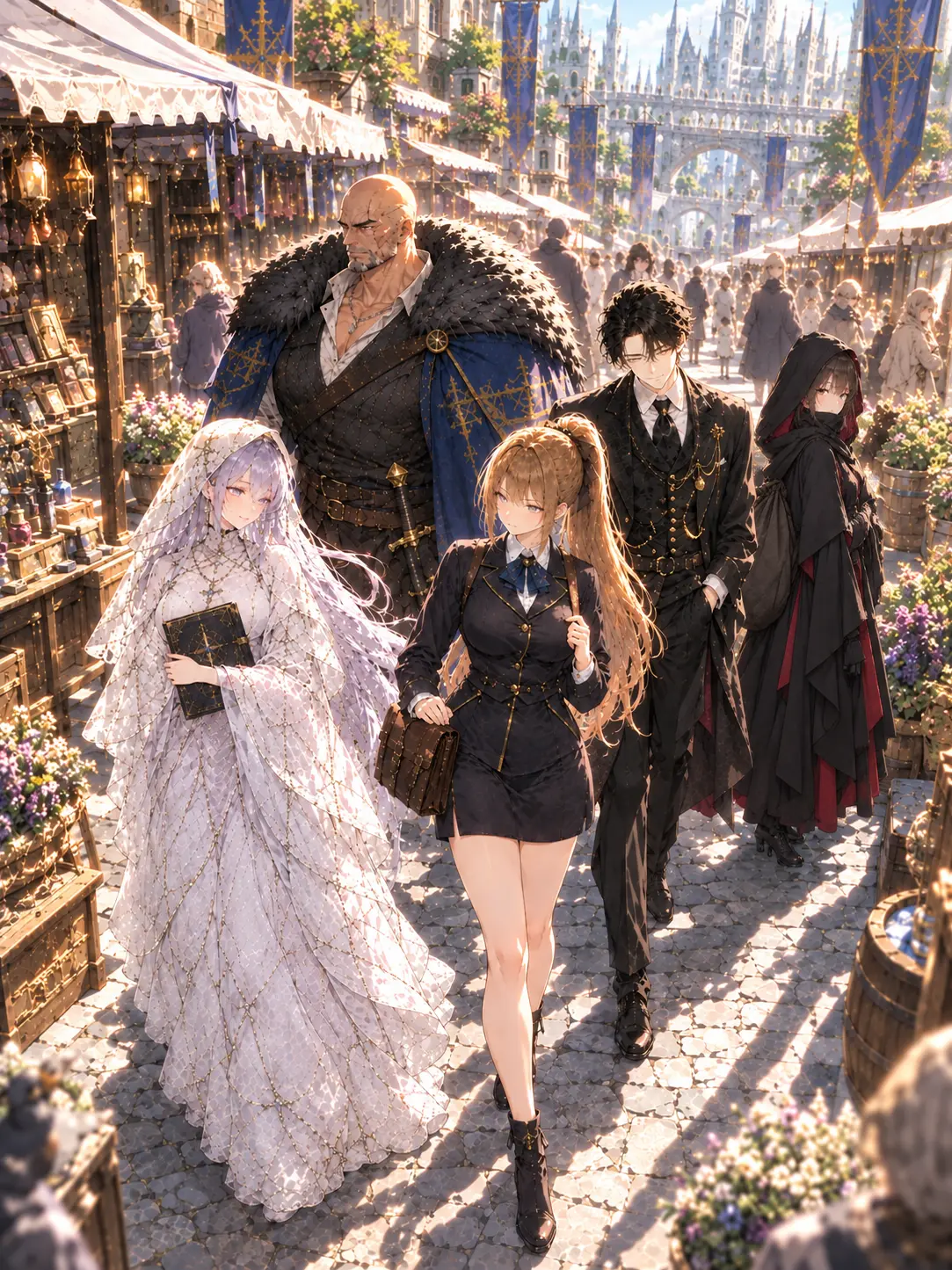 halbarrr39-now의 Visiting the Adventurer's Guild