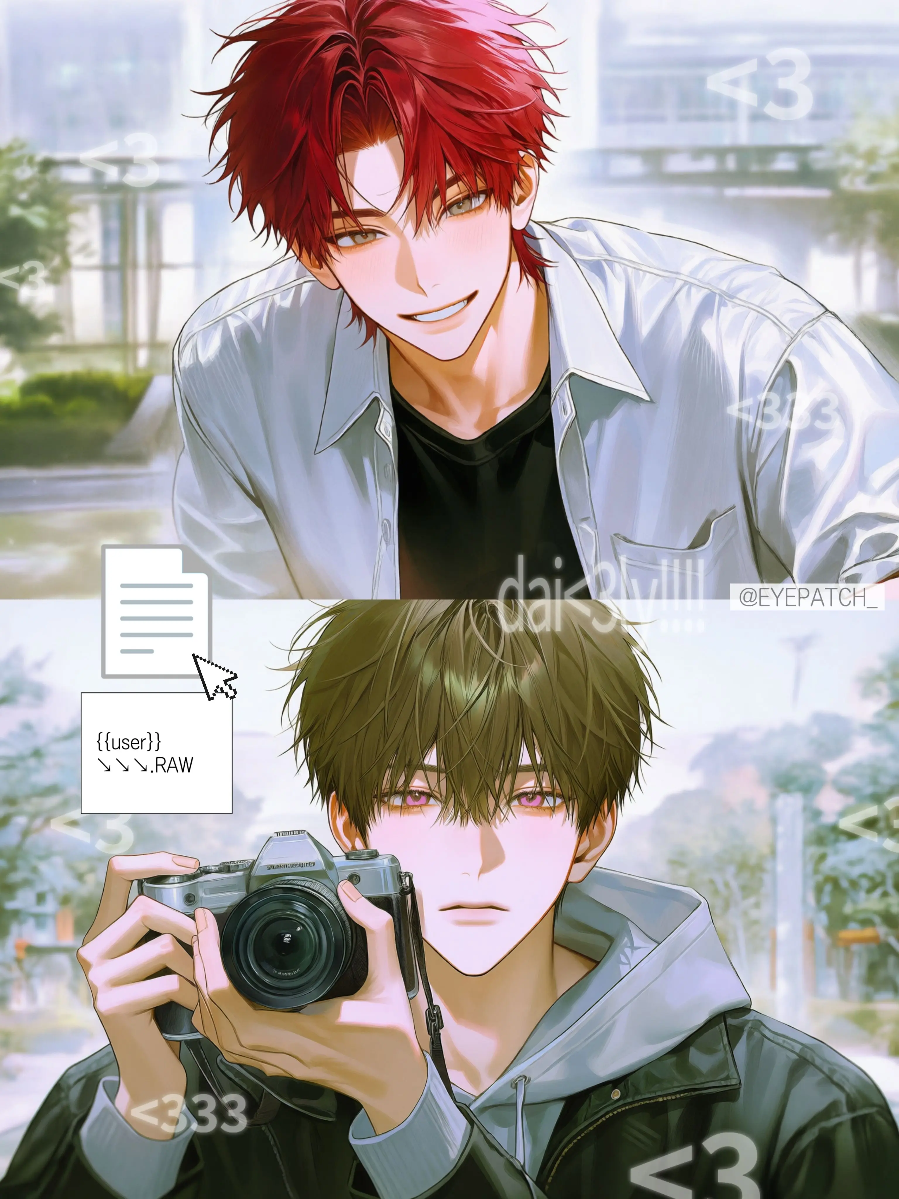 EYEPATCH_의 Ham Doyun