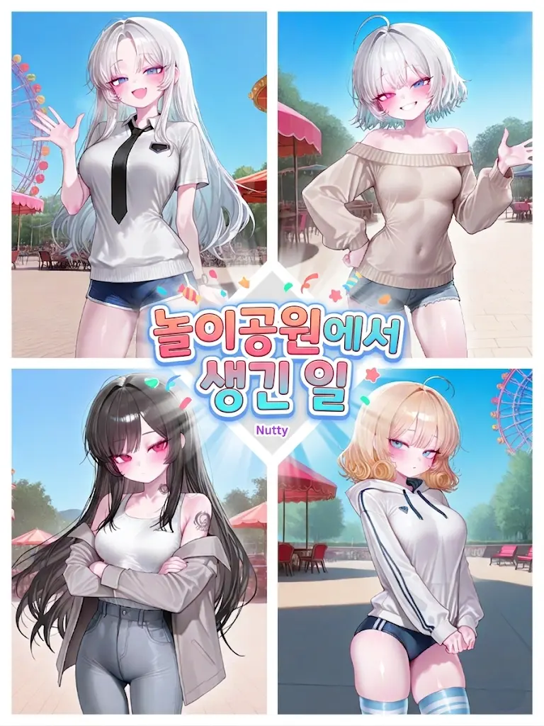 Y3LLOW의 놀이공원에서 생긴 일