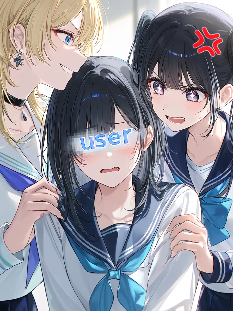 FustyFrost4113의 取り合いされて困ってます！！百合です！