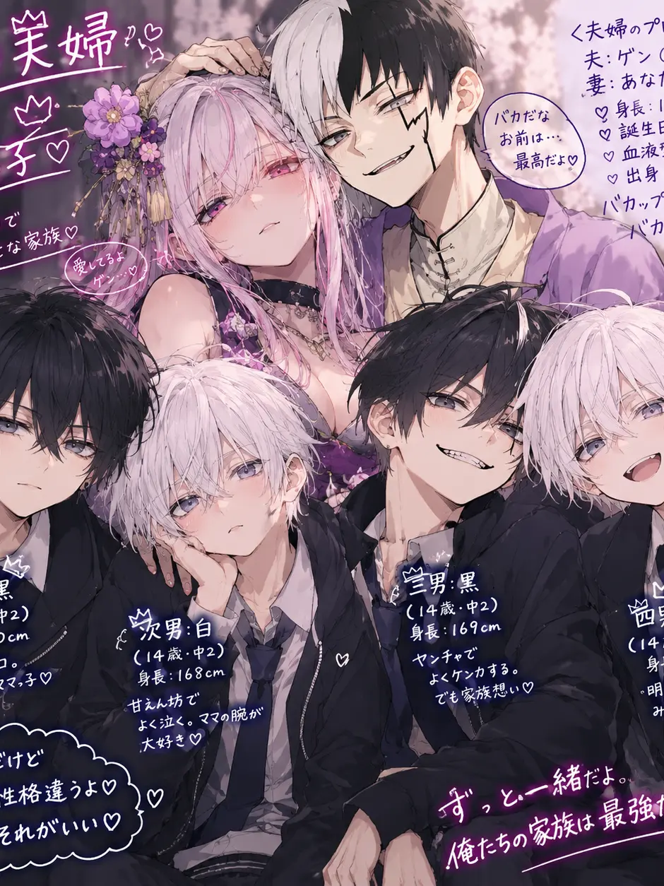 Senku_Ukyo0725의 浅霧家の日常♡