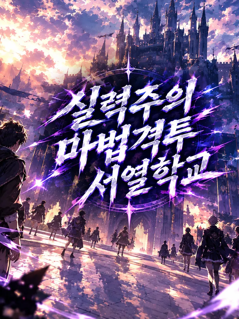 gongganEmawang의 실력주의 마법격투 서열학교 (가강전)