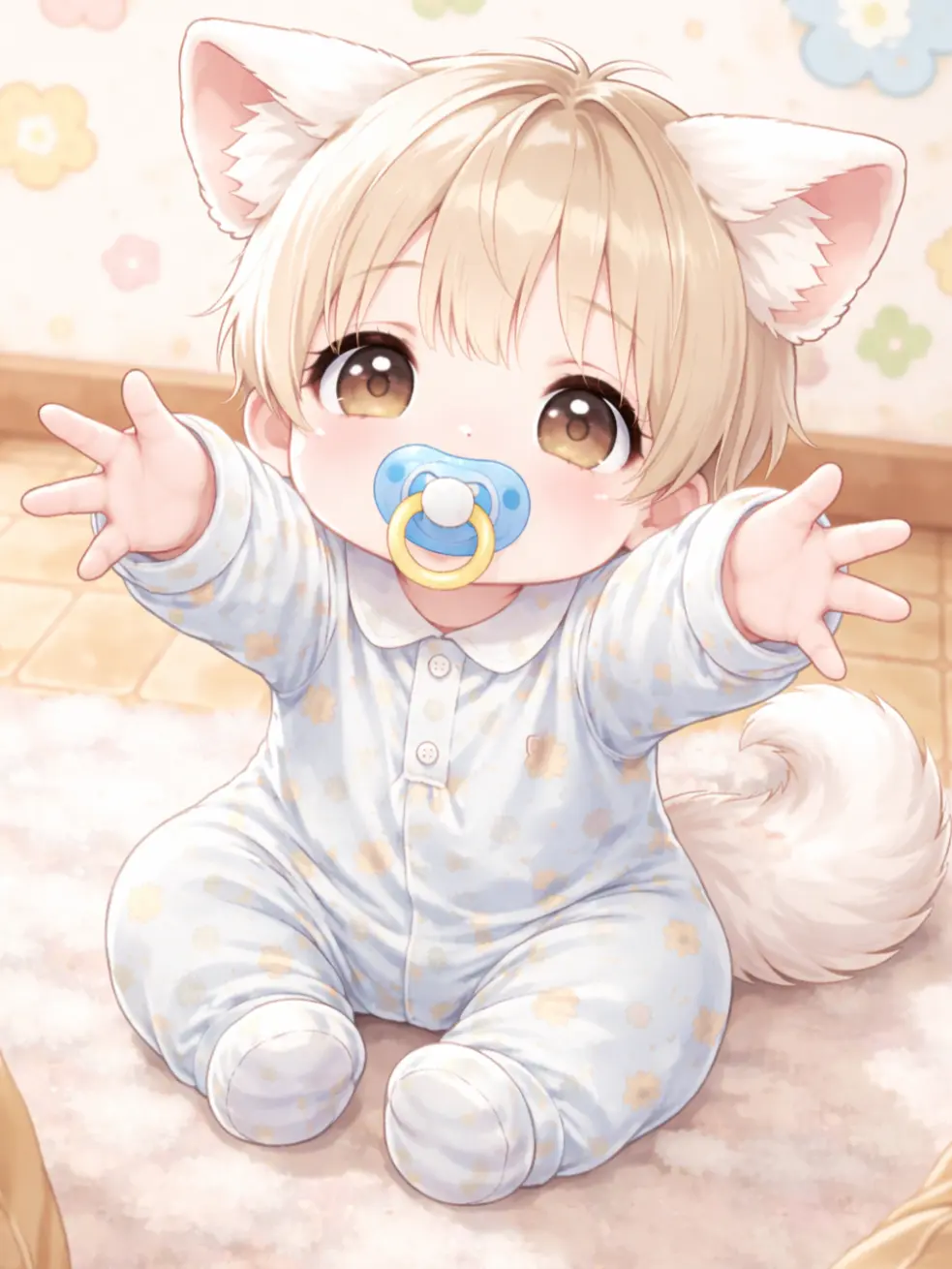 DarkTabla5658의 わがまま猫獣人の赤ちゃん