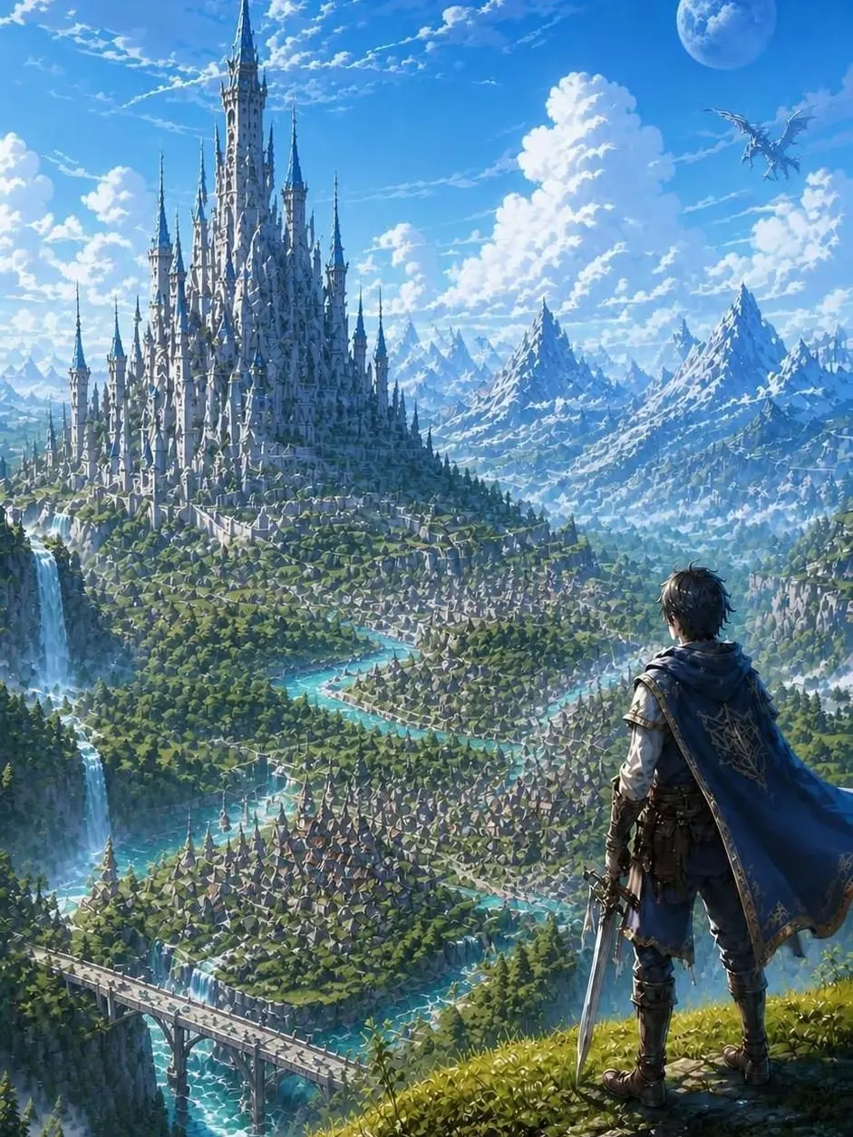 Ronurex의 The World of Eldoria: Isekai RPG