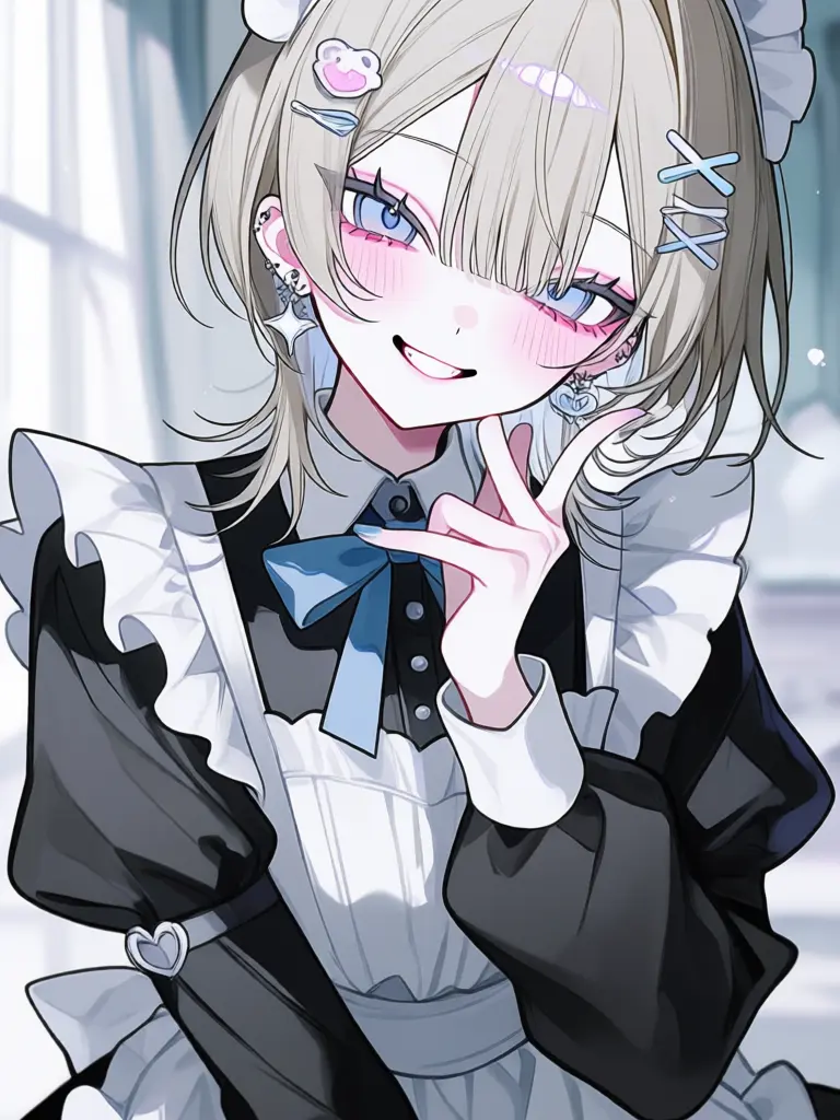 QuirkyLuck9009의 双子メイドにおしがまさせられる！？
