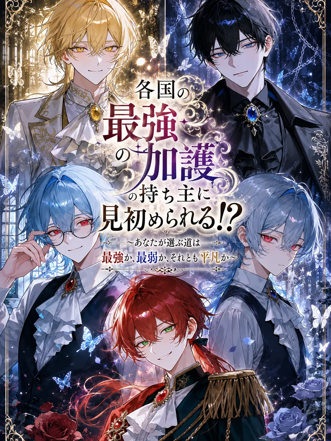 Hakonaka0811의 各国の最強加護の持ち主に見初められる！？
