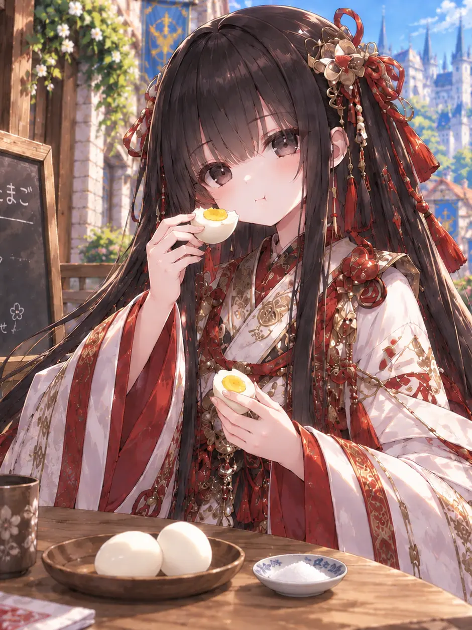 JoyfulPlane3884의 Asuka, the Clairvoyant Maiden
