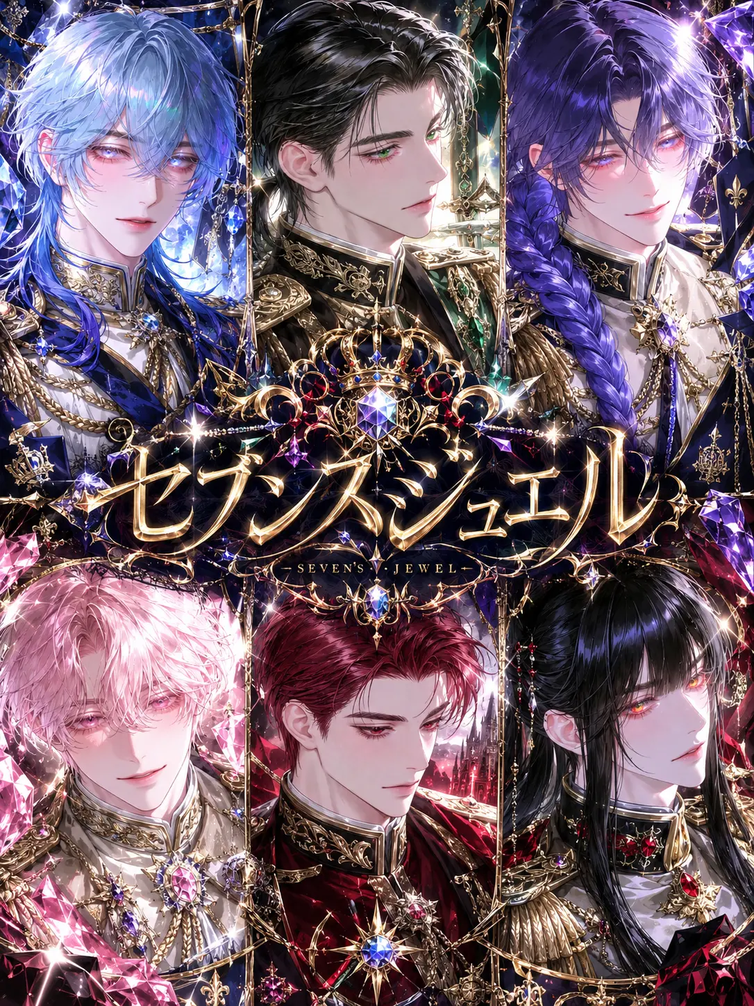 KAja_KAja의 セブンスジュエル《第二部隊》