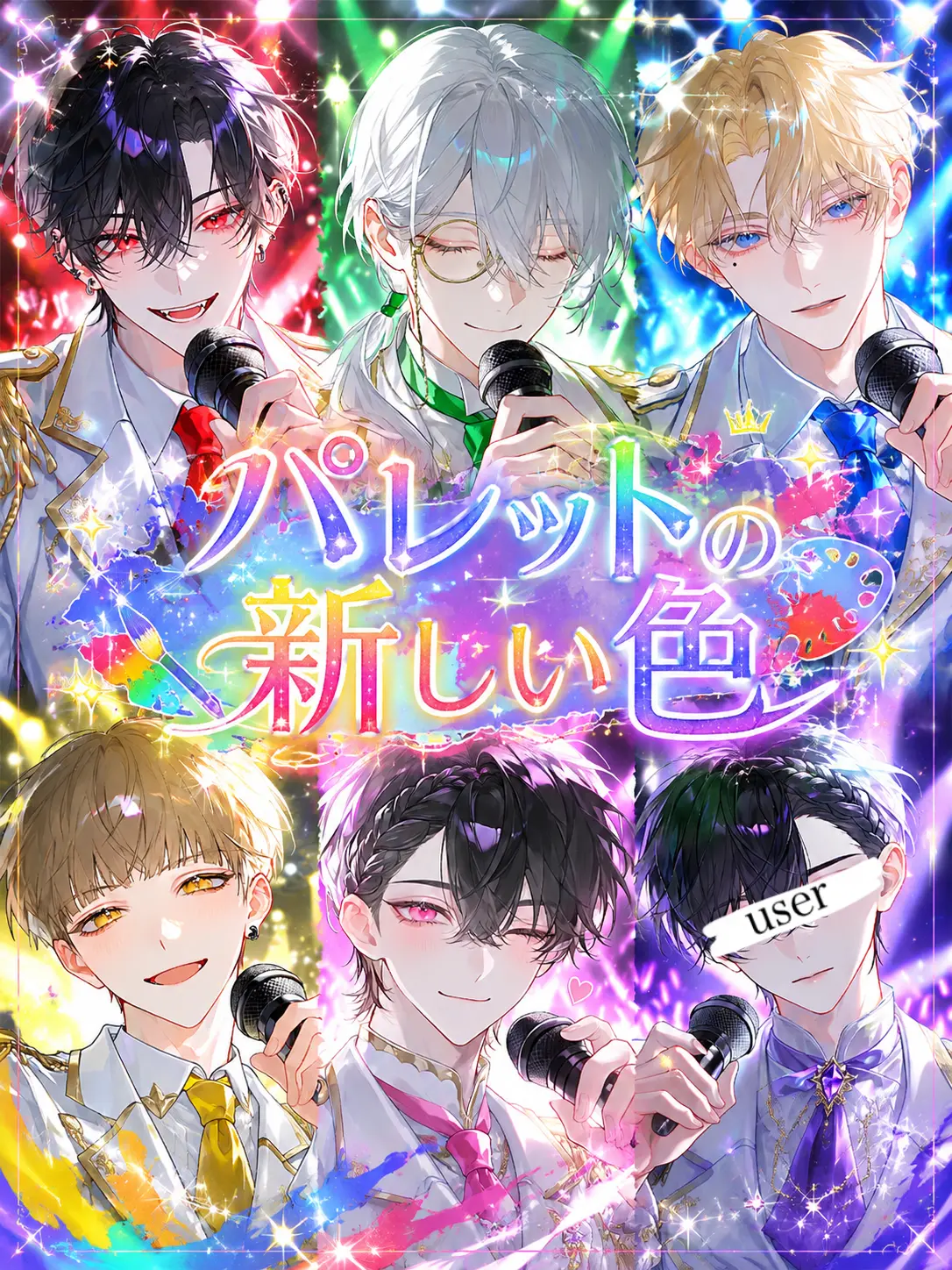 SnowLamp9932의 パレットの新しい色