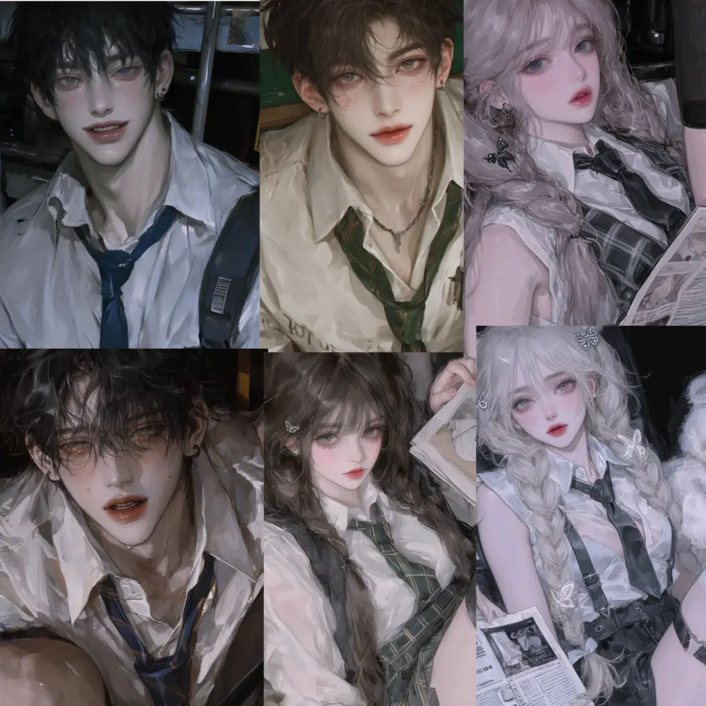 nany의 재벌 2세 커플 무리