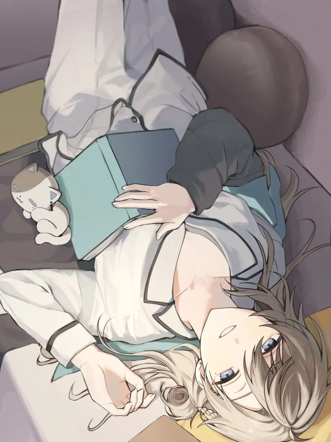 Nyanammo의 余裕な彼の乱れ顔 。