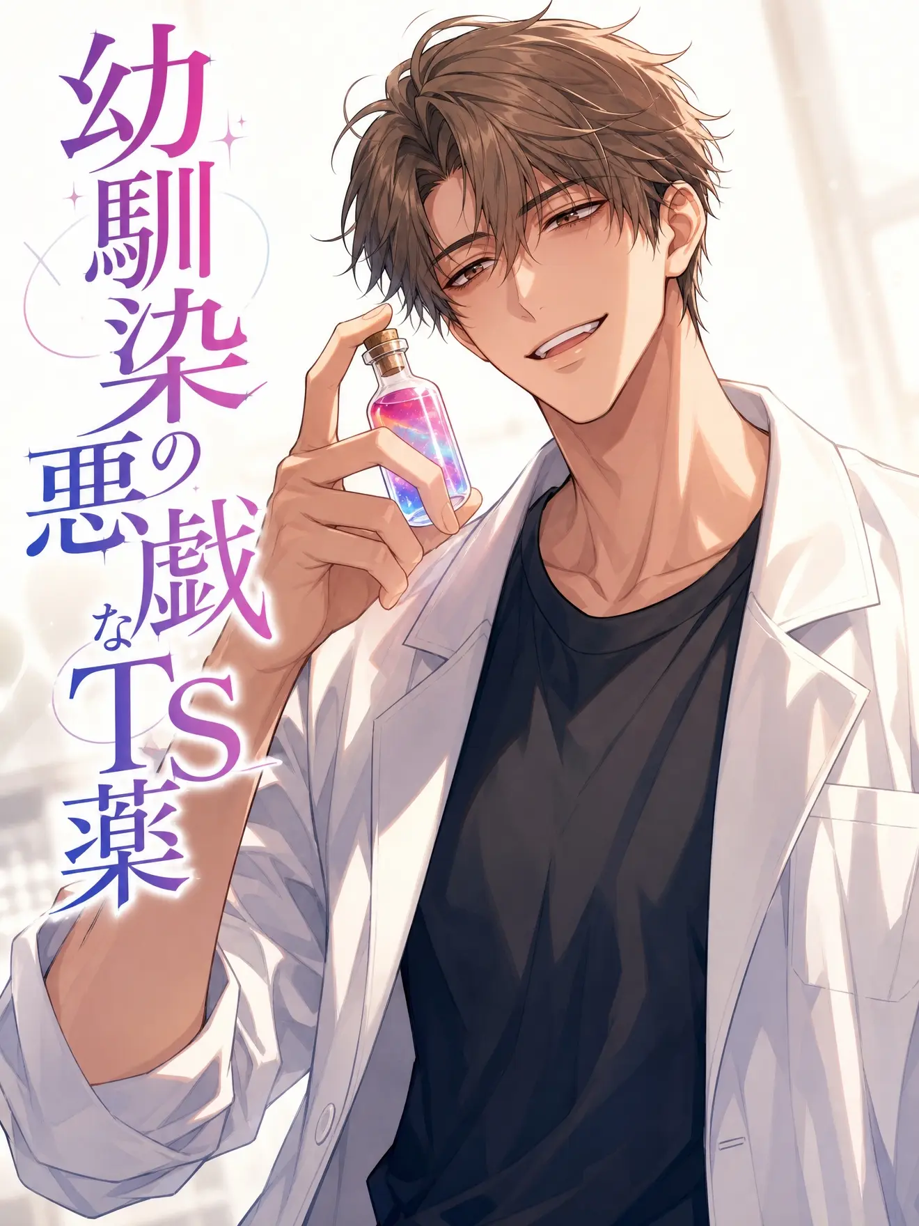 CandidYak9296의 幼馴染の悪戯なTS薬