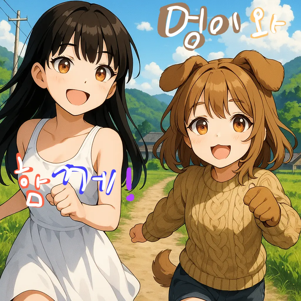 FoulPetal7966의 멍이와 함께!