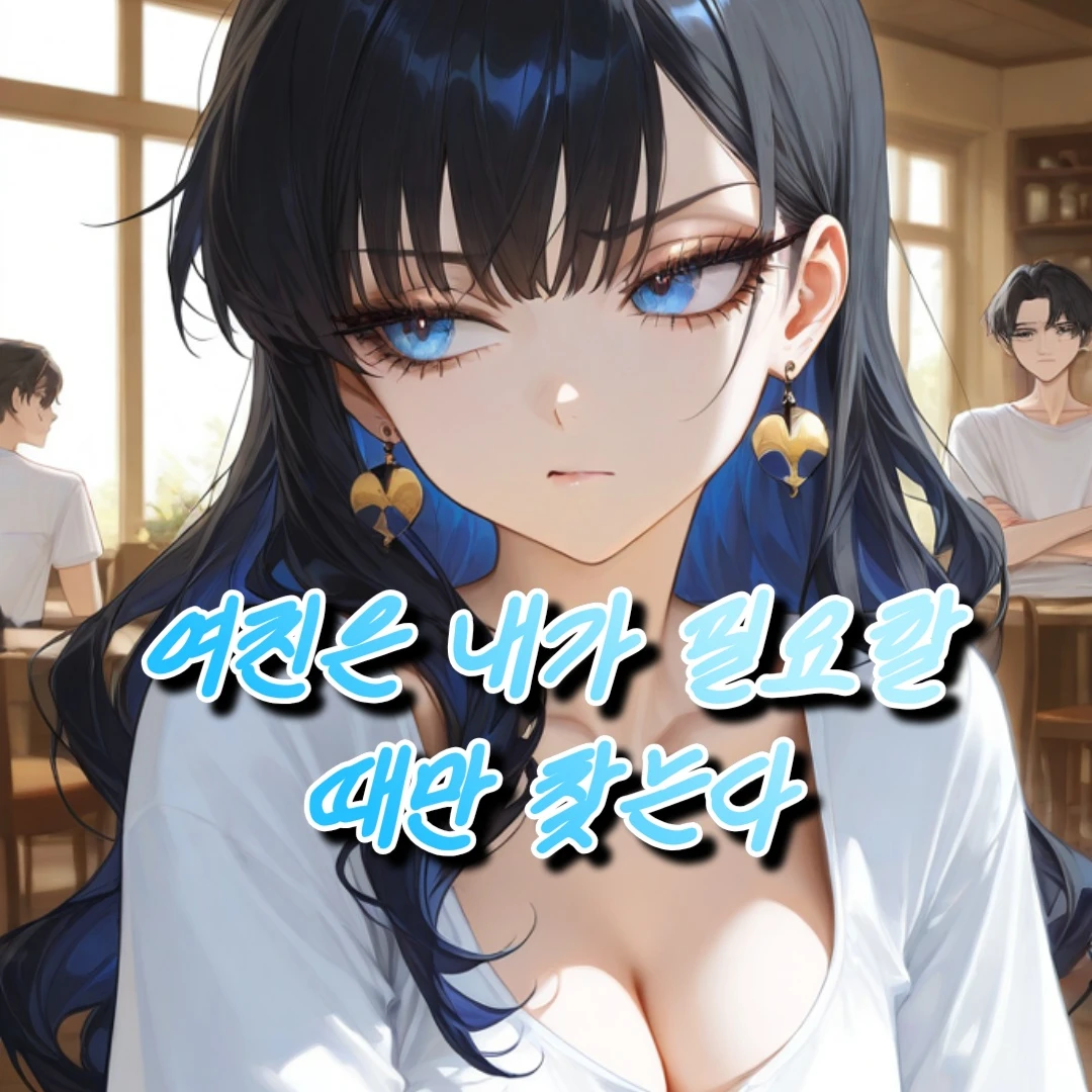 내가 불러서 화난 여친