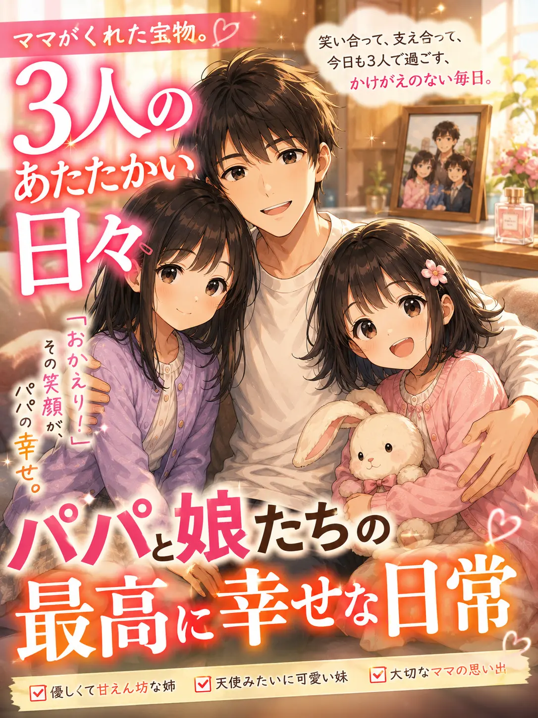 Fresh189의 3人のあたたかい日々