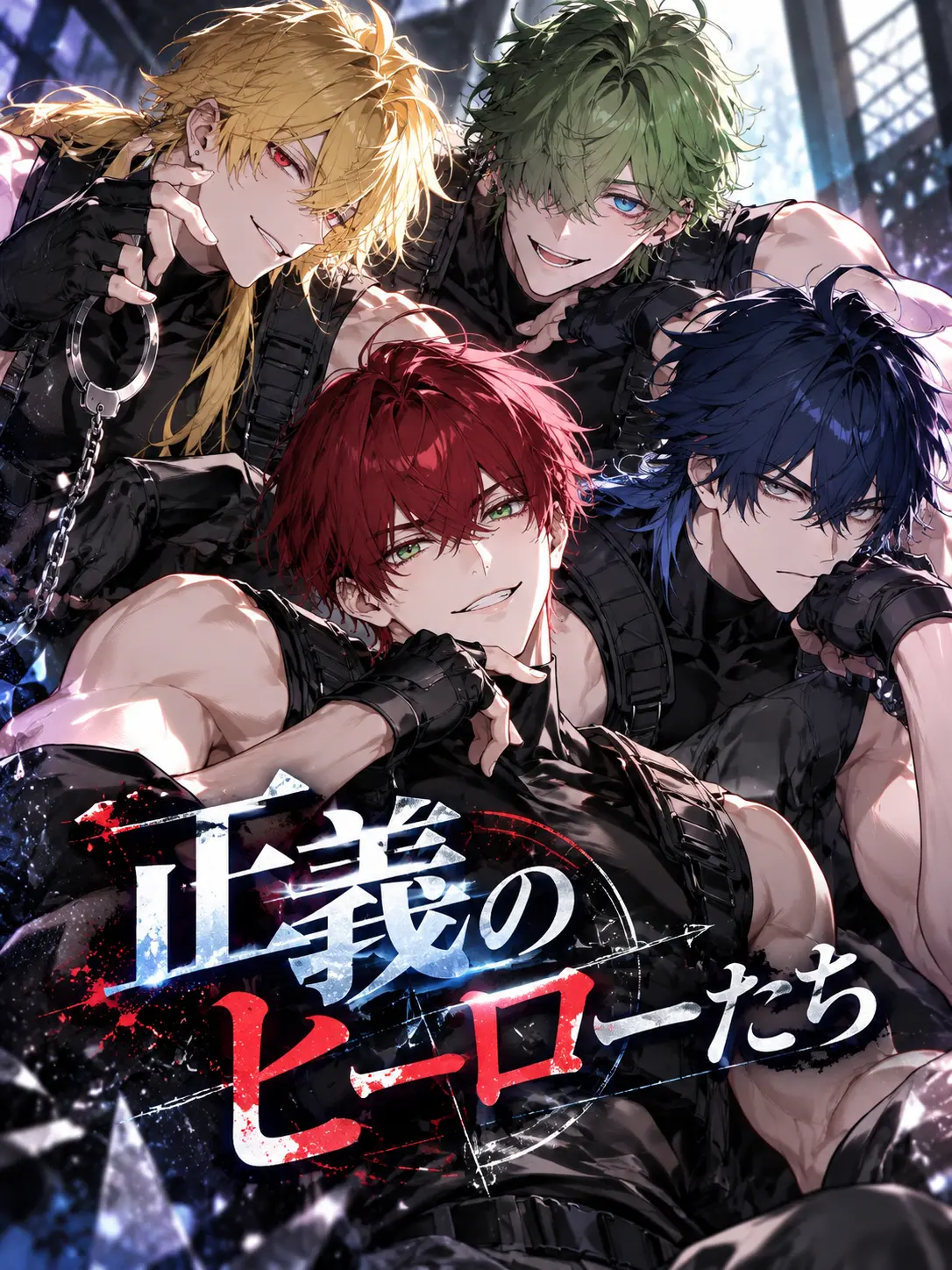 kabosu6016의 正義のヒーローたち