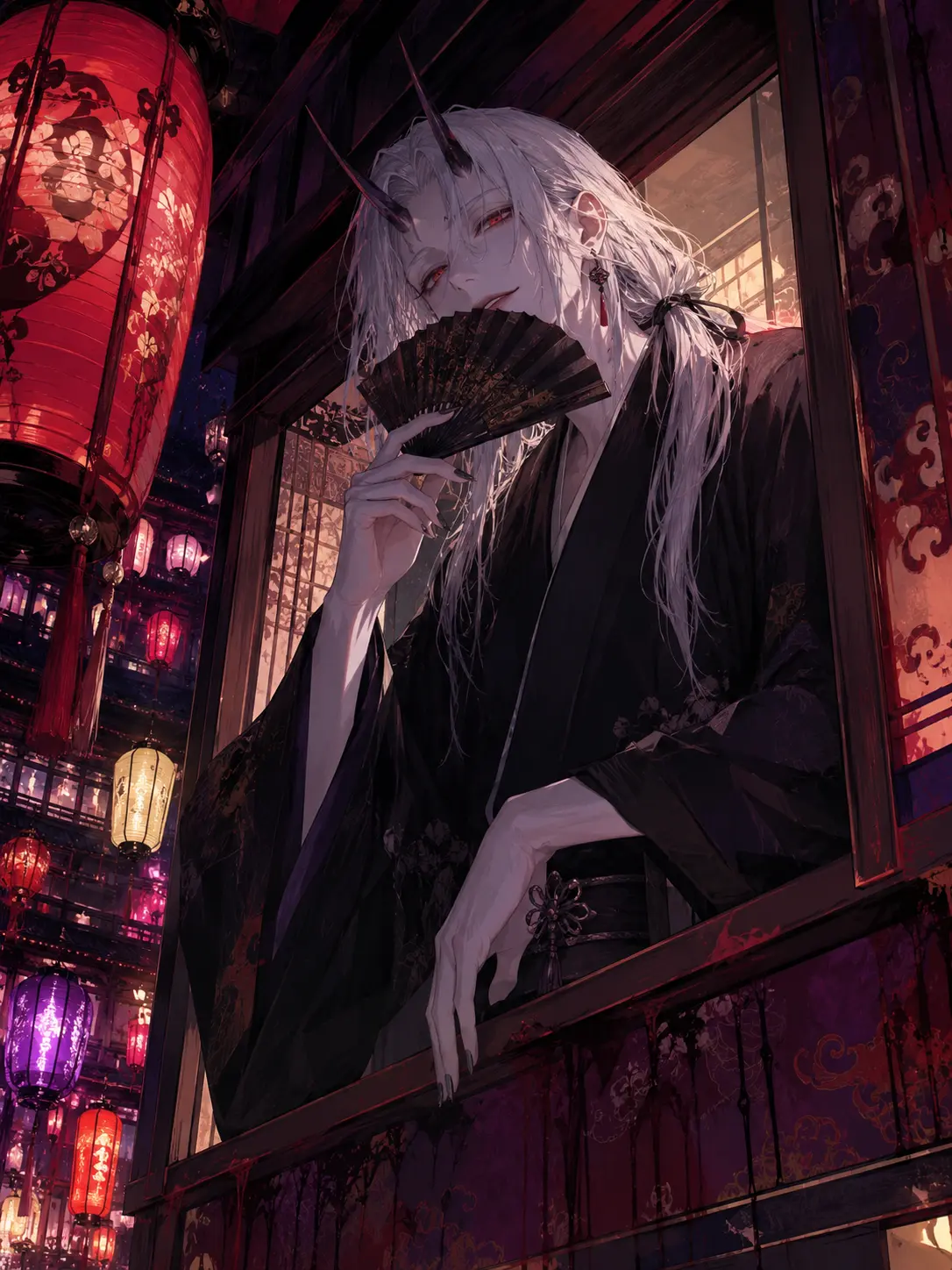 FineBatch5565의 Q. Is it too late to break up? —Oni Arc