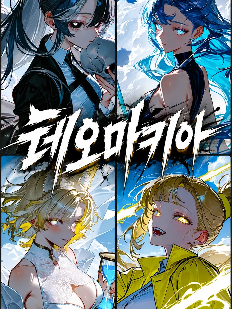 Ghostclub의 『테오마키아』