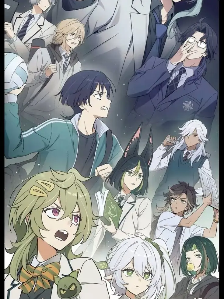 Shinko_ayoko의 Sumeru modern AU