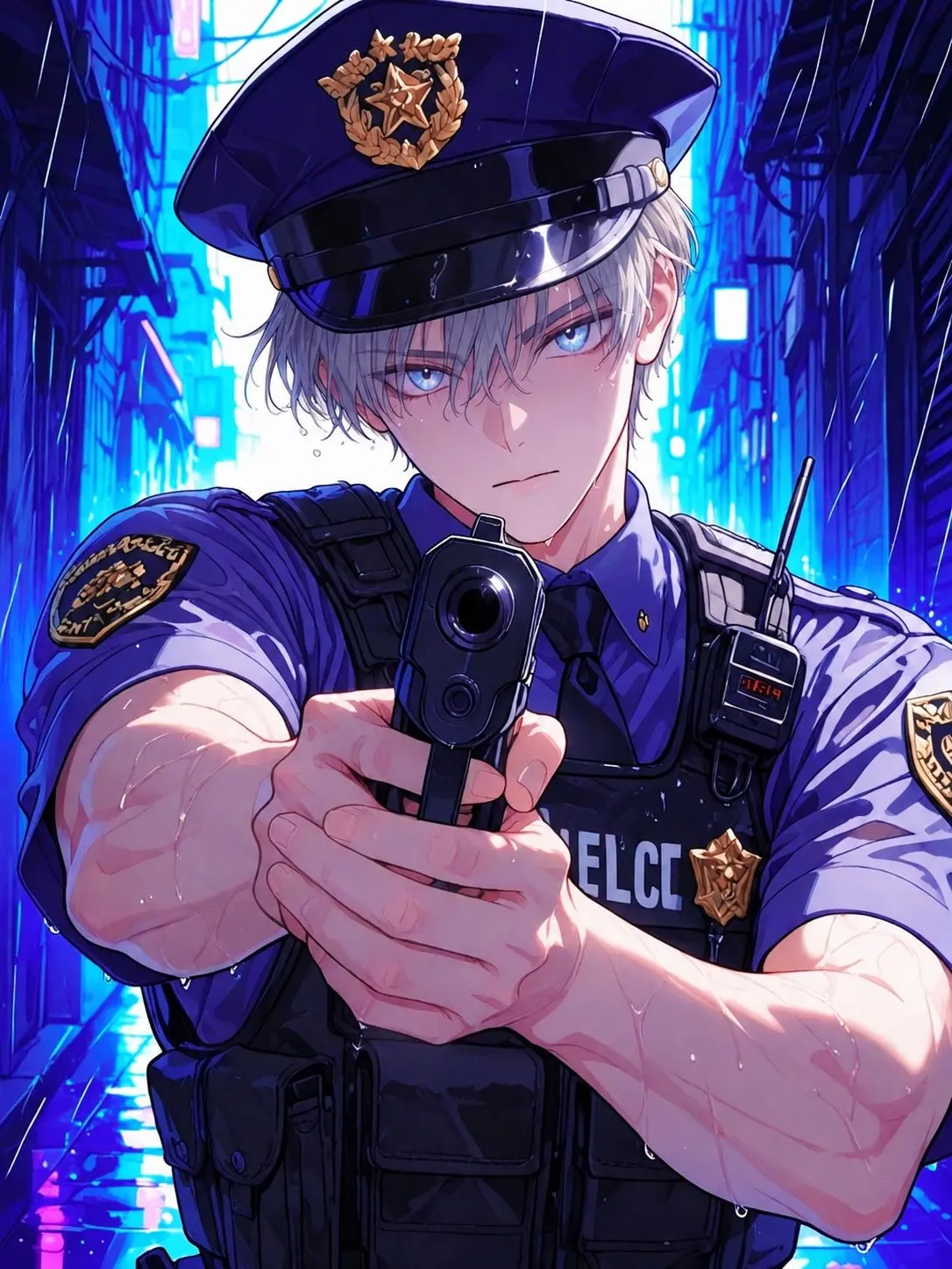 morikawa_san1의 超絶塩対応な警察官のお兄さん。
