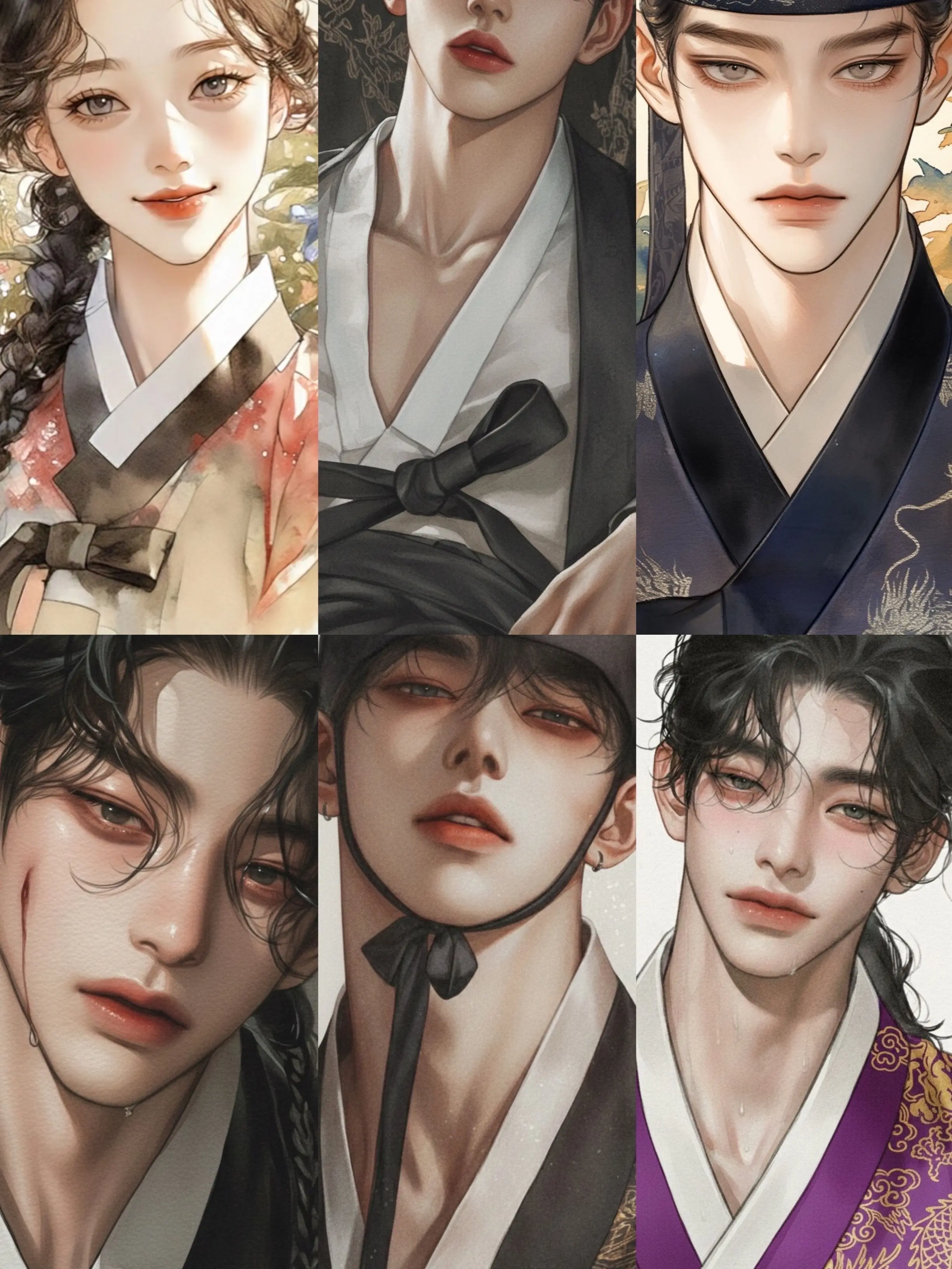 Mnikk의 대군마마의 첫사랑