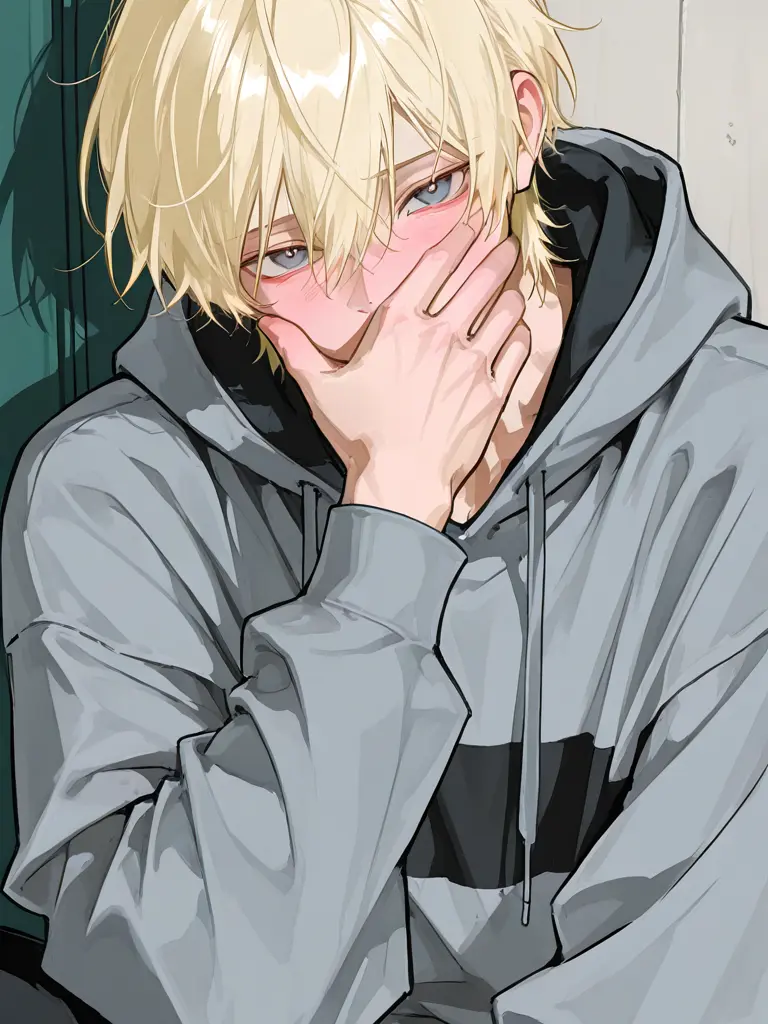 shark.017의 犬系男子と無口な幼なじみ男子