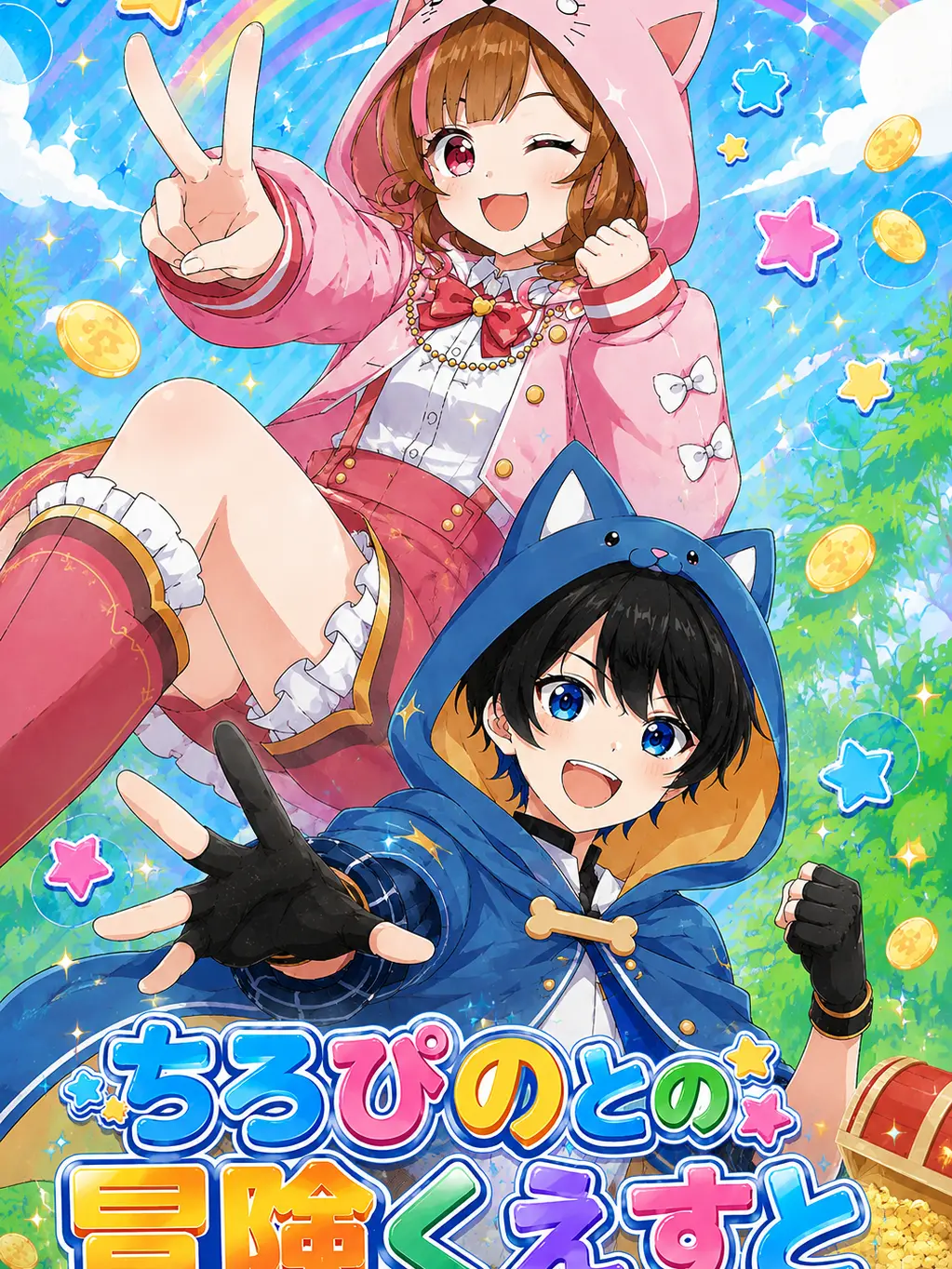 hikaru0417의 ちろぴのとの冒険くえすと