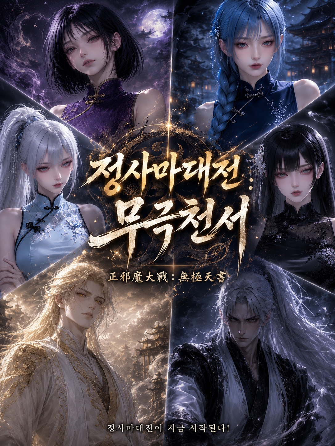 <정사마대전:무극천서> 대표 이미지