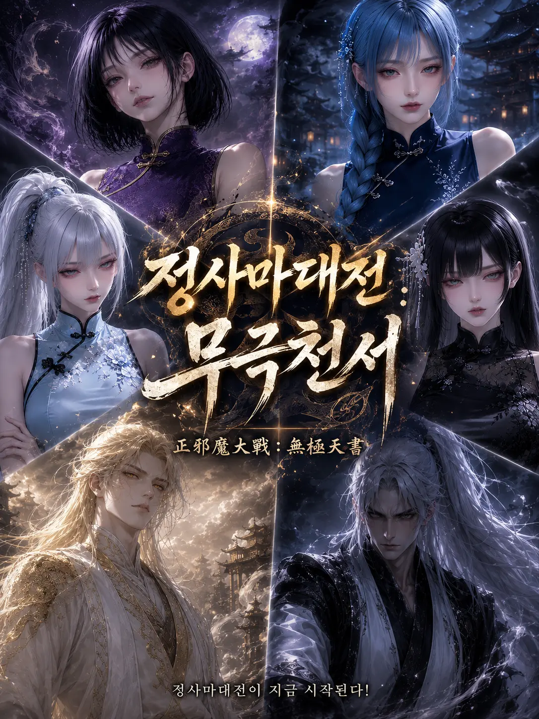 Newstart1234의 <정사마대전:무극천서>