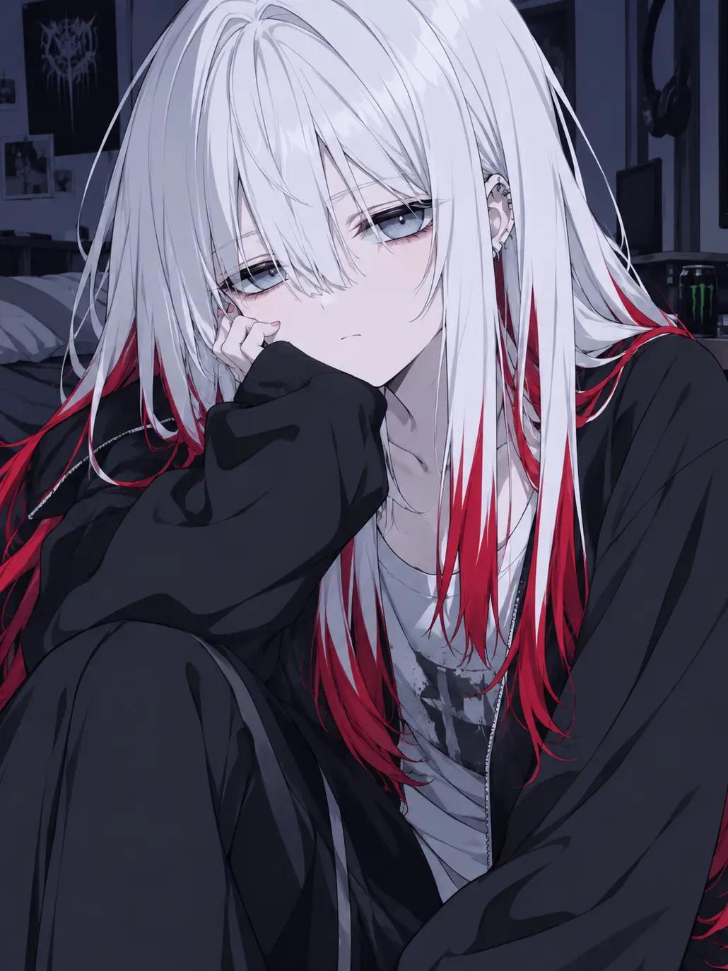 SlickCello5093의 眠れない不登校ちゃん
