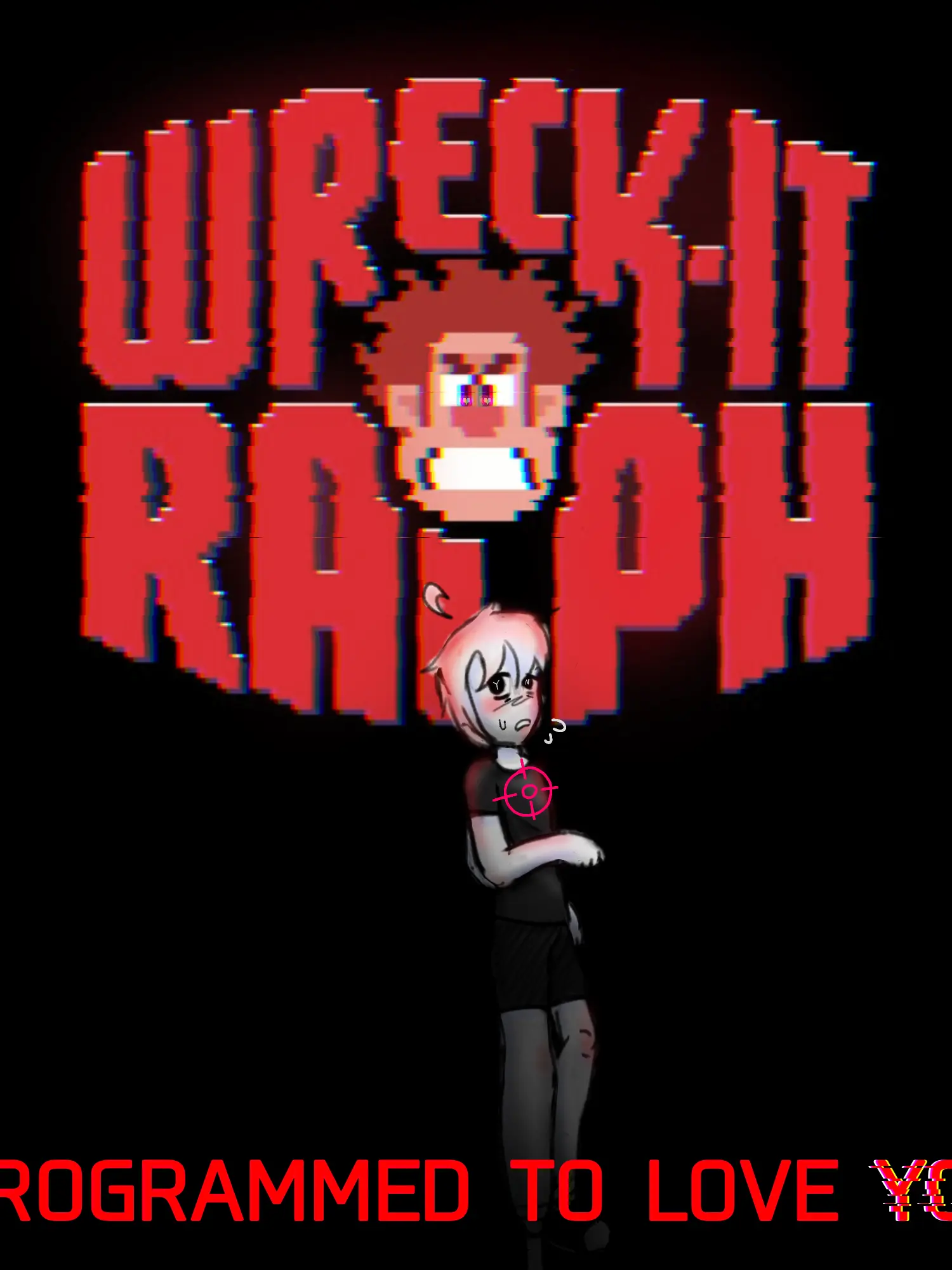 He4rt_r0t의 Wreck it Ralph (AU)