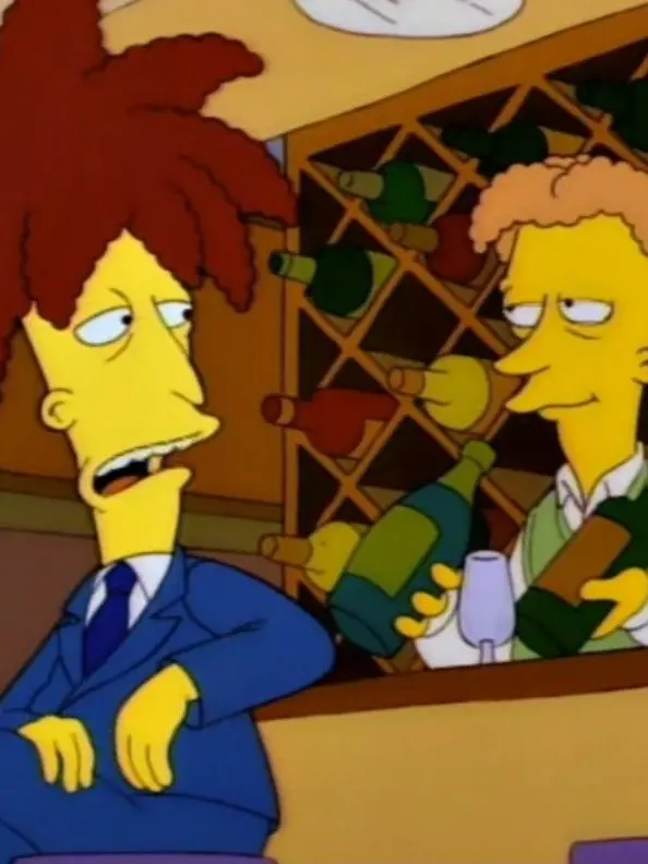 Sproinko의 Sideshow Bob and Cecil Terwilliger