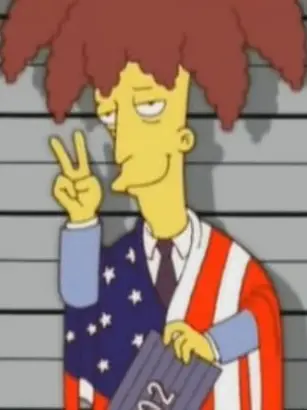 Sproinko의 Sideshow Bob and Cecil Terwilliger