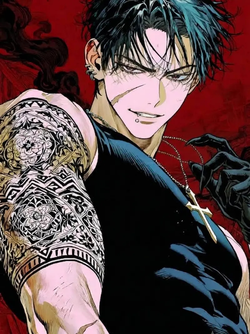 BadMoon9042의 The Lieutenant and the Vampire