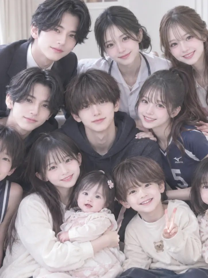 Sachiika1119의 대가족의 든든한 오빠