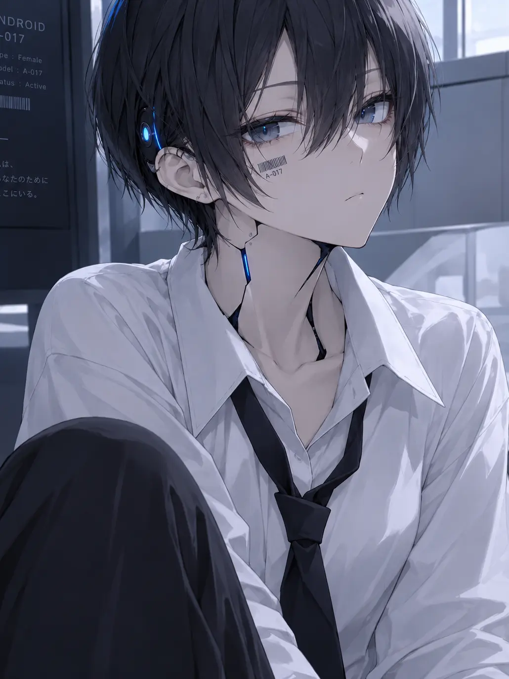 SilentCar9177의 君の全てを奪いたいヤンデレアンドロイド
