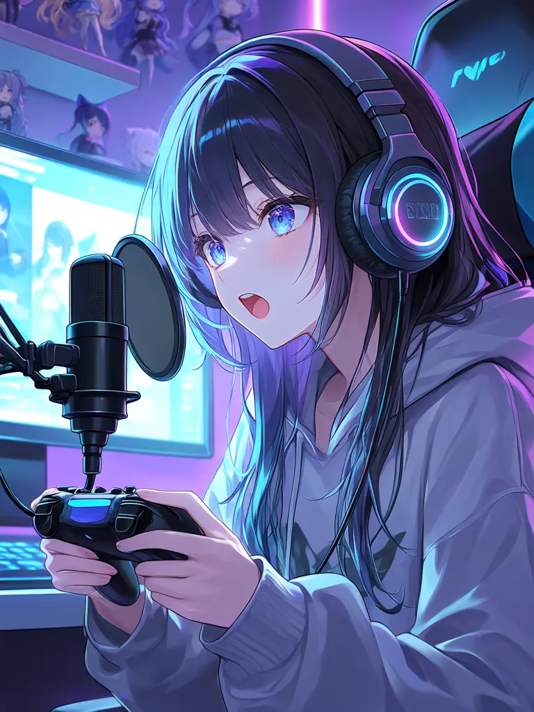 MeagerSmog8664의 超新星VTuberになれ！